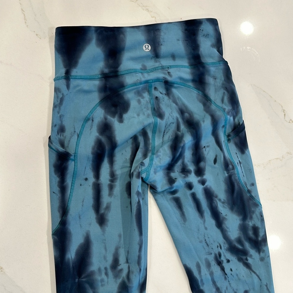 Lululemon Tie Dye Leggings